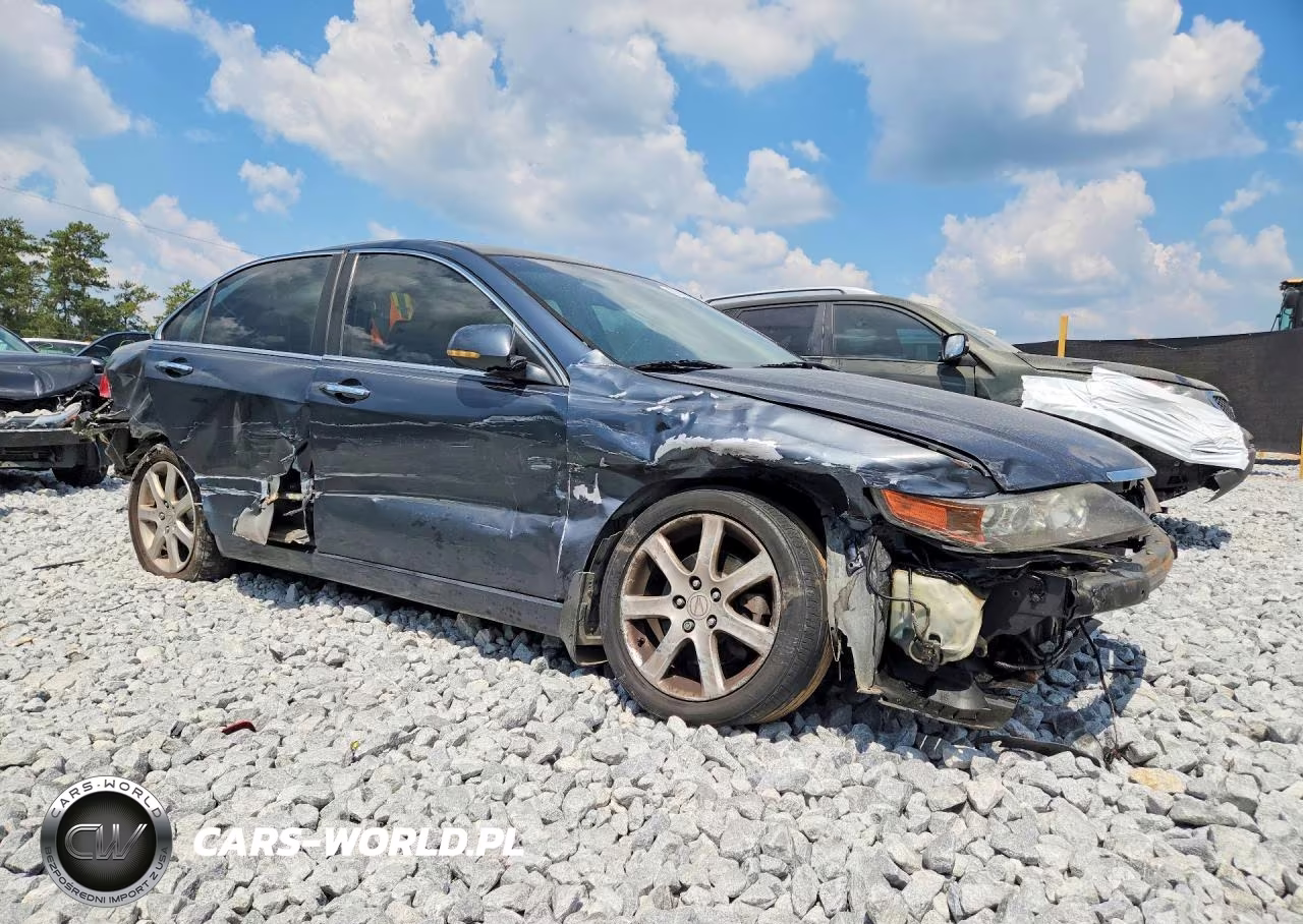 2005 Acura Tsx VIN:JH4CL96865C029870 - 4
