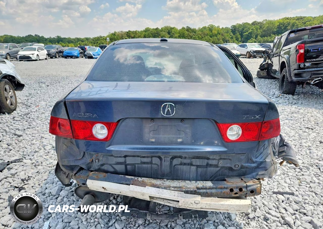 2005 Acura Tsx VIN:JH4CL96865C029870 - 6