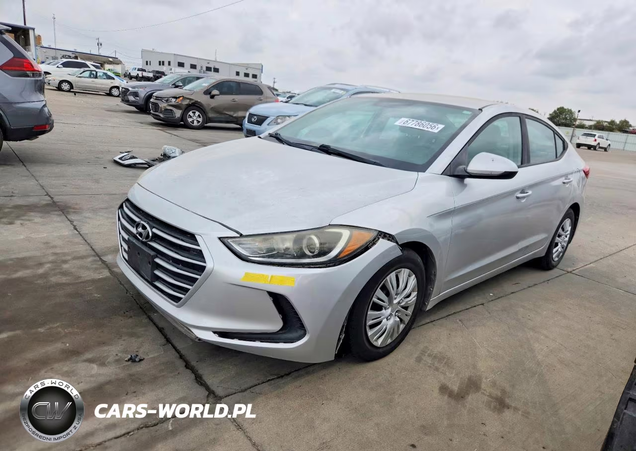 2017 Hyundai Elantra Se