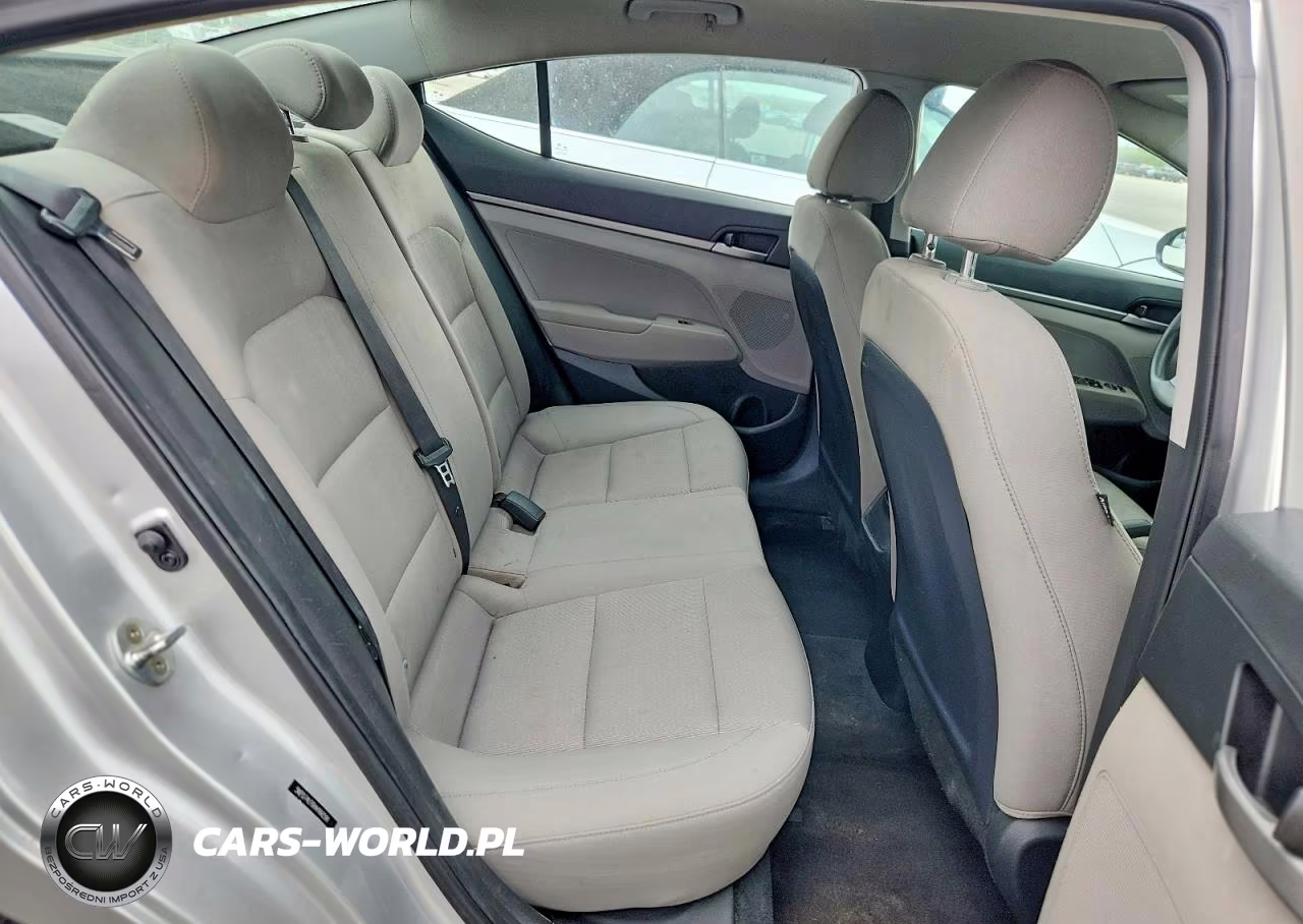 2017 Hyundai Elantra Se VIN:5NPD74LF6HH166591 - 10