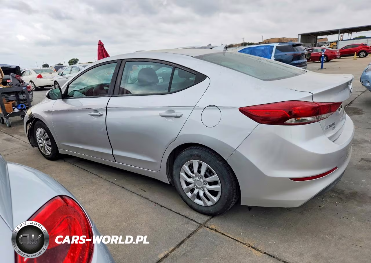 2017 Hyundai Elantra Se VIN:5NPD74LF6HH166591 - 2