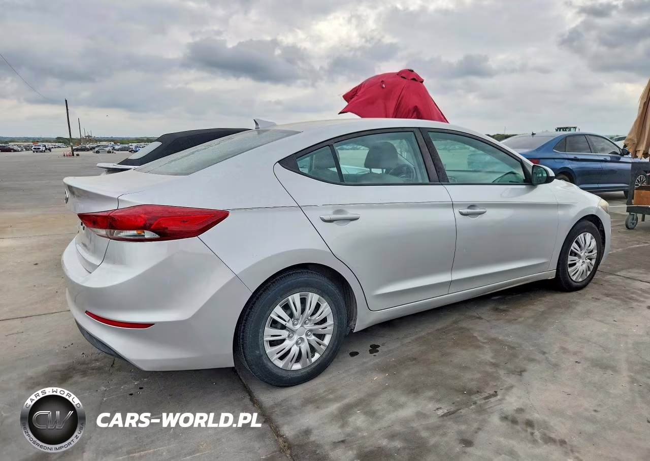2017 Hyundai Elantra Se VIN:5NPD74LF6HH166591 - 3