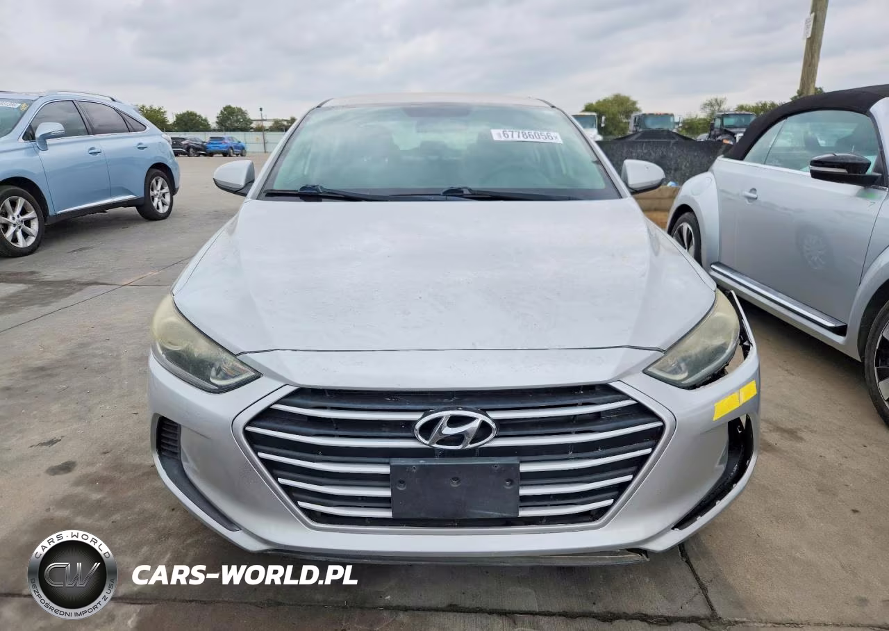2017 Hyundai Elantra Se VIN:5NPD74LF6HH166591 - 5