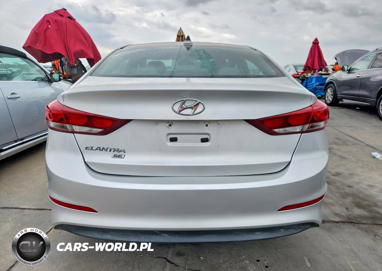 2017 Hyundai Elantra Se VIN:5NPD74LF6HH166591 - 6