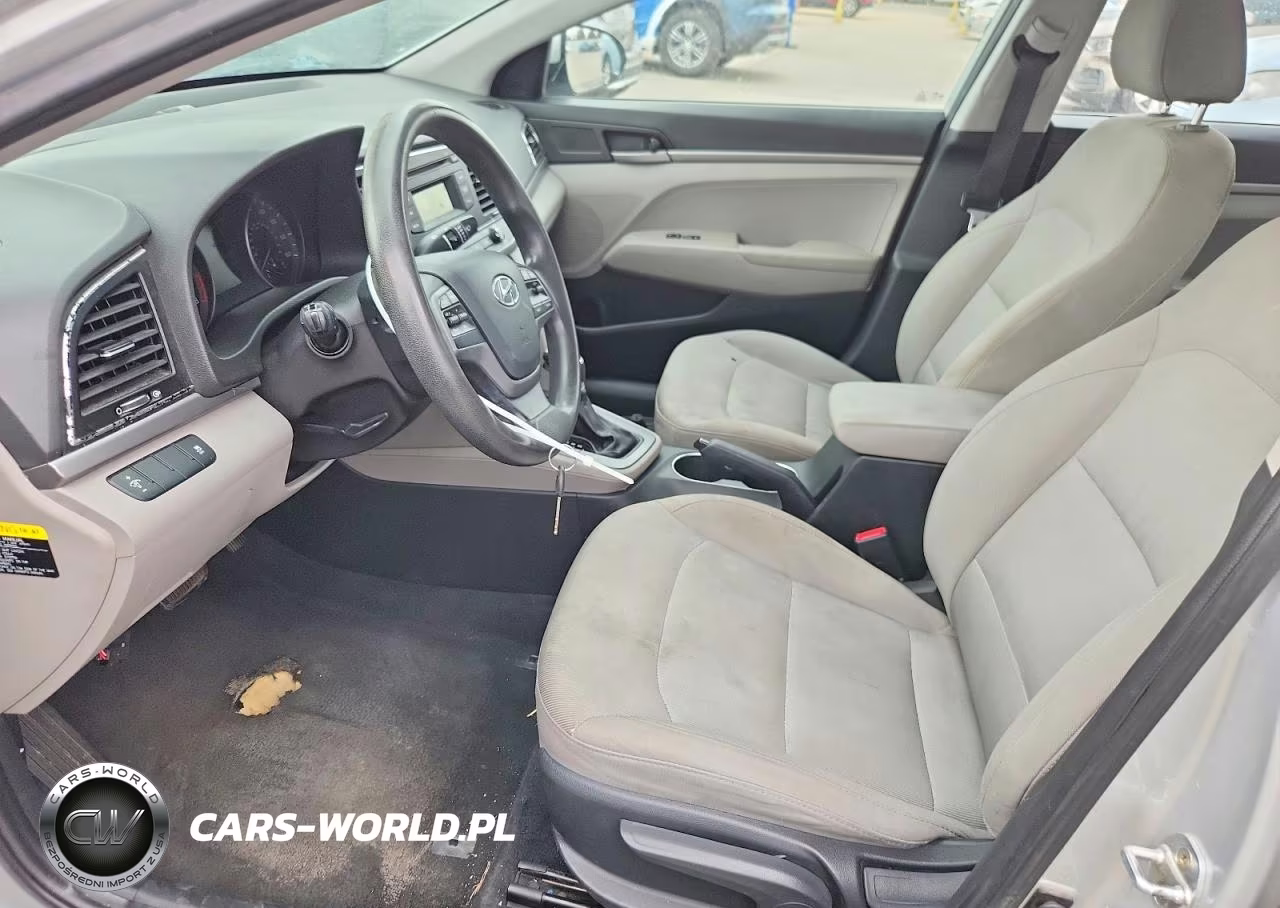 2017 Hyundai Elantra Se VIN:5NPD74LF6HH166591 - 7