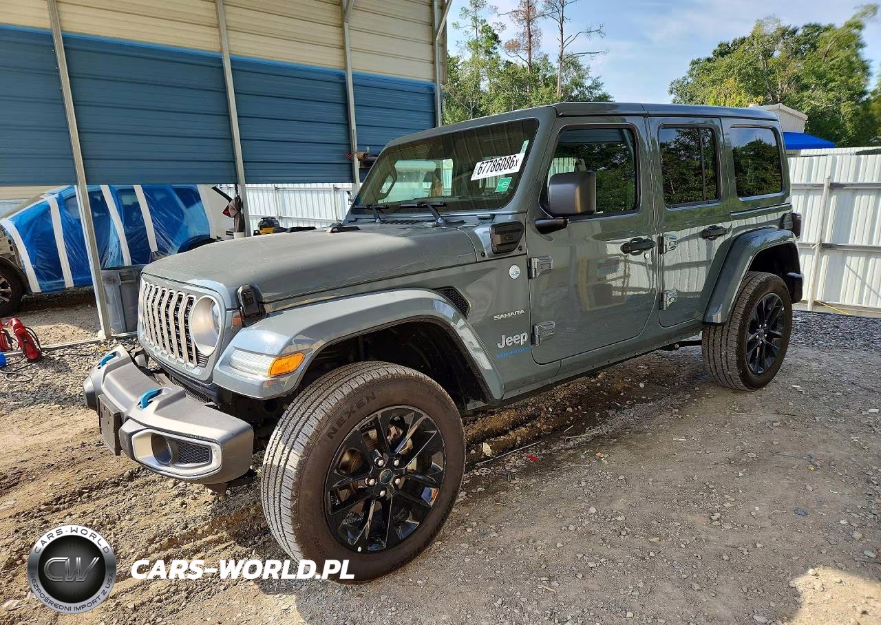 2024 Jeep Wrangler Sahara 4Xe – zdjęcie 1 z 14