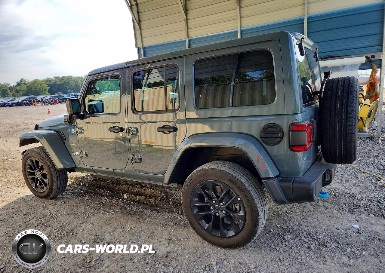 2024 Jeep Wrangler Sahara 4Xe VIN:1C4RJXP62RW238501 - 2