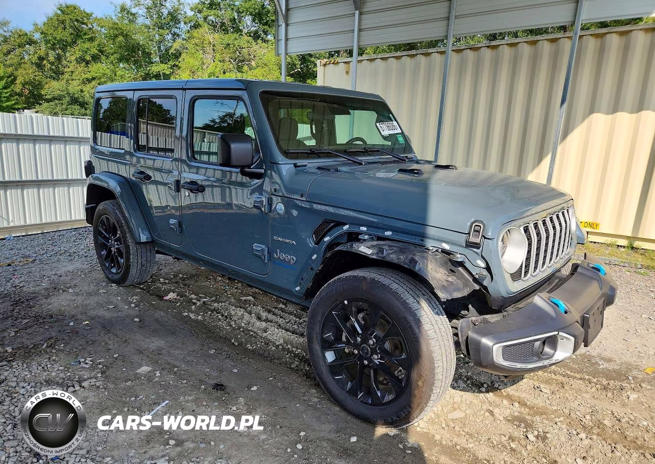 2024 Jeep Wrangler Sahara 4Xe VIN:1C4RJXP62RW238501 - 4