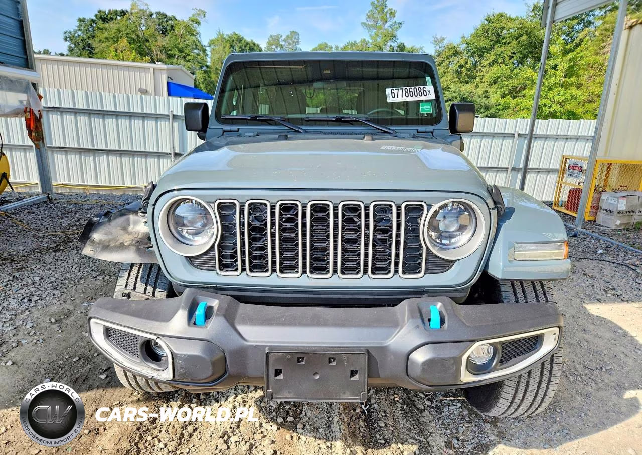 2024 Jeep Wrangler Sahara 4Xe VIN:1C4RJXP62RW238501 - 5
