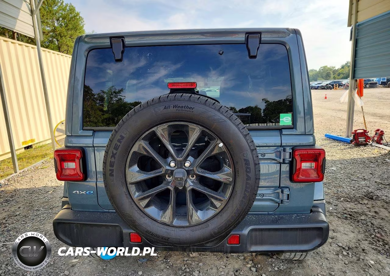 2024 Jeep Wrangler Sahara 4Xe VIN:1C4RJXP62RW238501 - 6