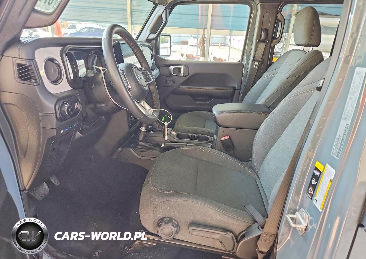 2024 Jeep Wrangler Sahara 4Xe VIN:1C4RJXP62RW238501 - 7