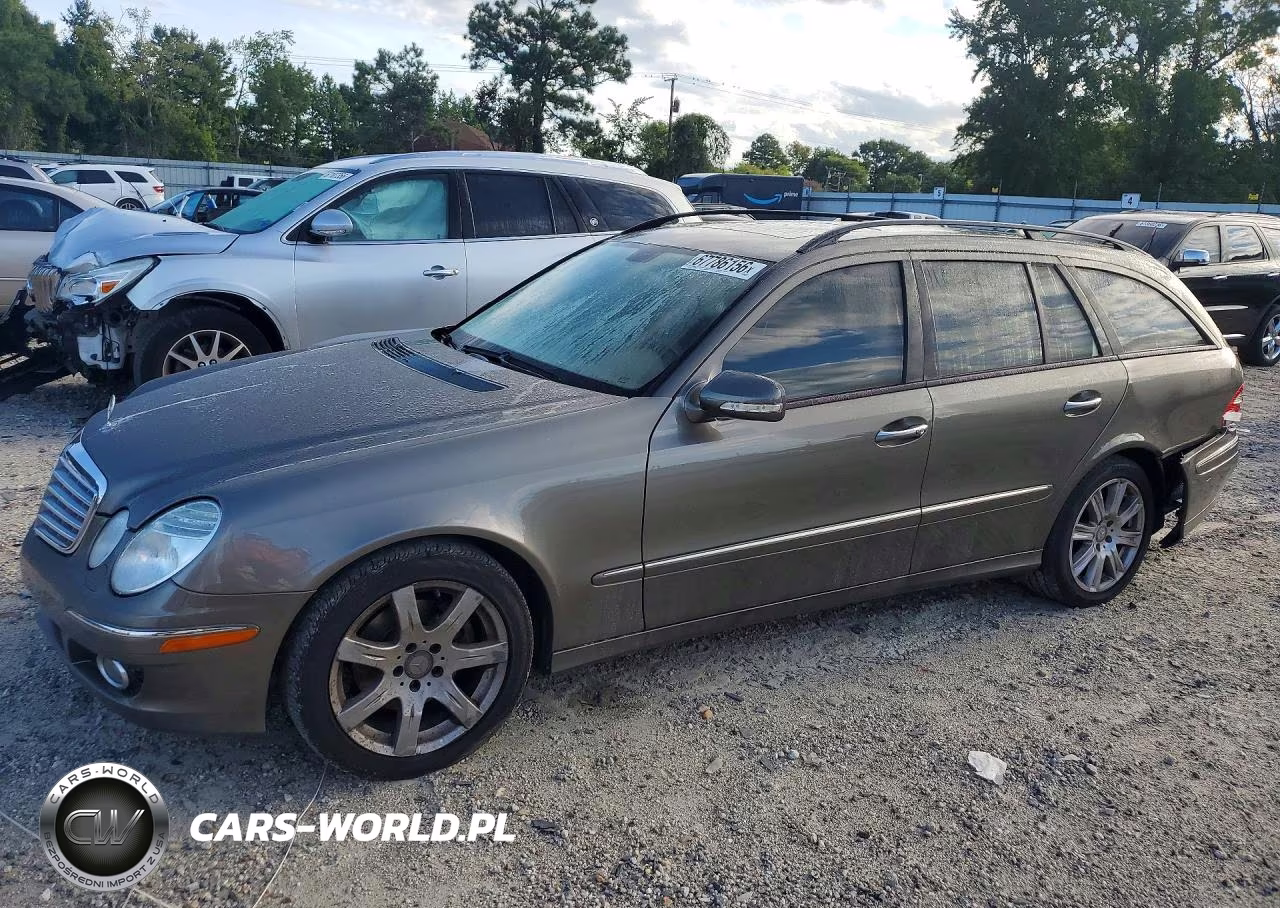 2008 Mercedes-Benz E 350 4Matic Wagon