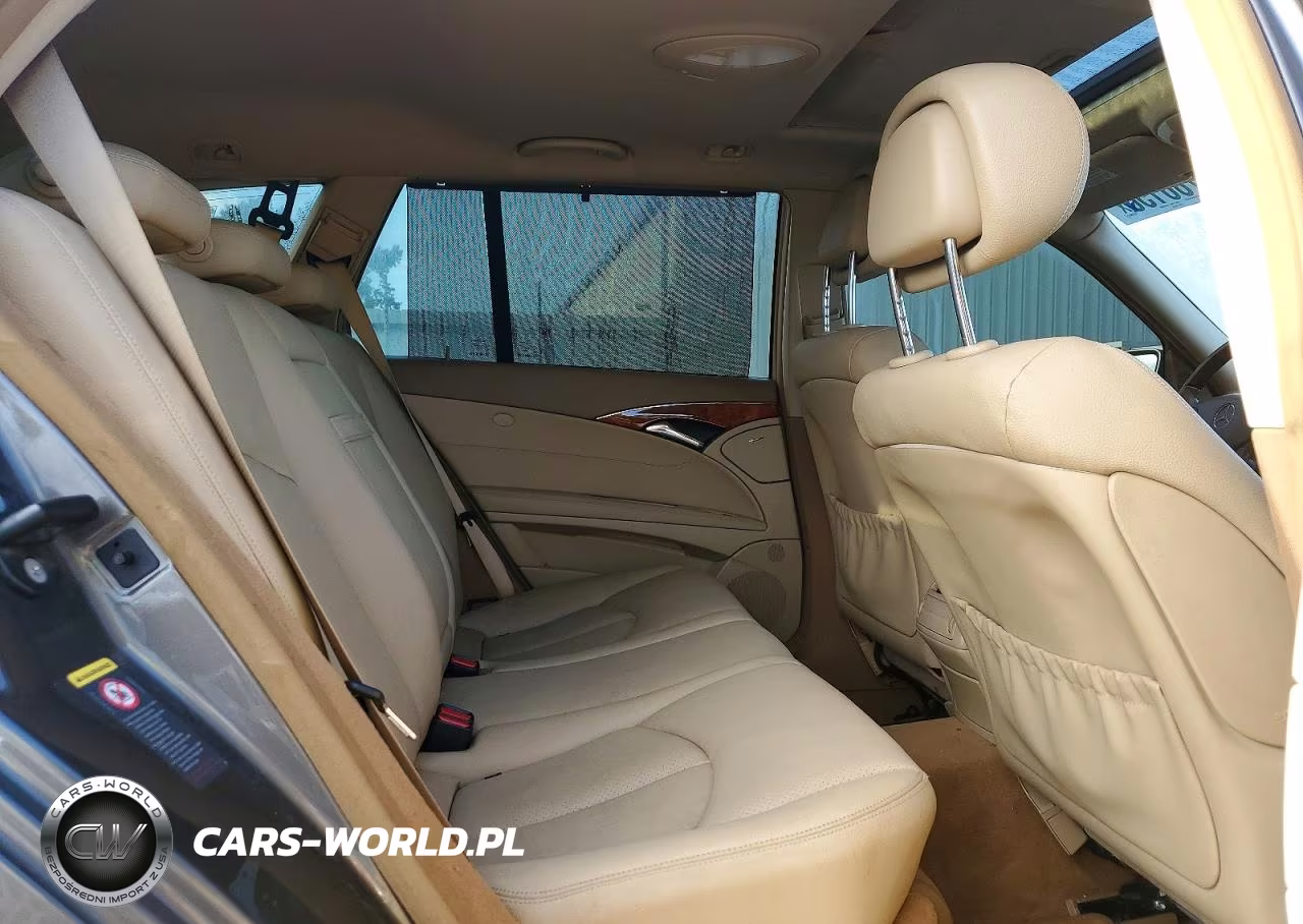 2008 Mercedes-Benz E 350 4Matic Wagon VIN:WDBUH87X88B314215 - 11