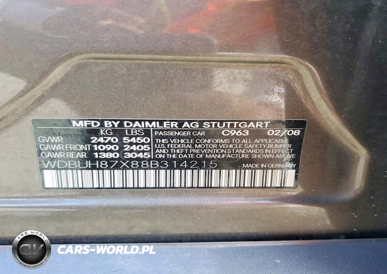 2008 Mercedes-Benz E 350 4Matic Wagon VIN:WDBUH87X88B314215 - 13