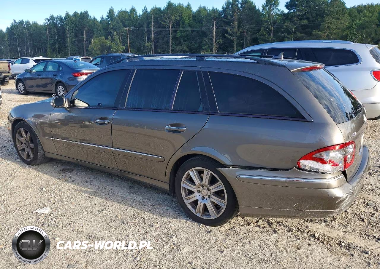 2008 Mercedes-Benz E 350 4Matic Wagon VIN:WDBUH87X88B314215 - 2