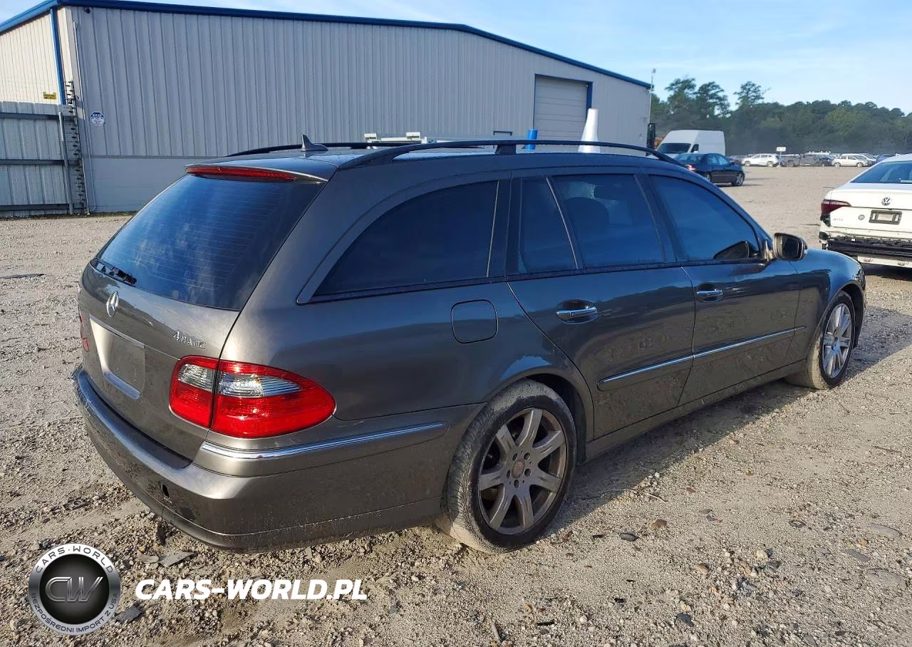 2008 Mercedes-Benz E 350 4Matic Wagon VIN:WDBUH87X88B314215 - 3