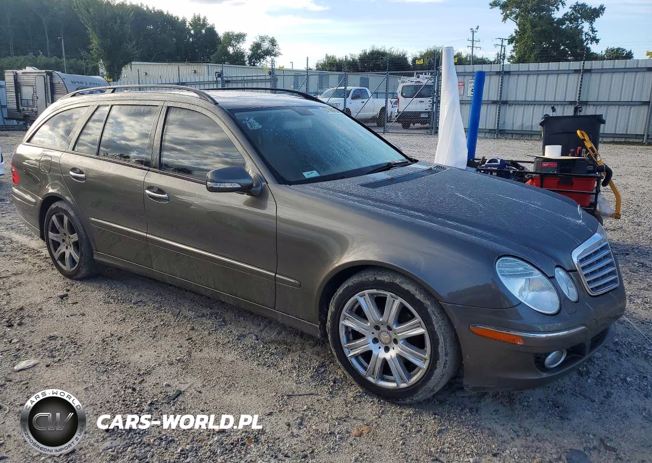 2008 Mercedes-Benz E 350 4Matic Wagon VIN:WDBUH87X88B314215 - 4