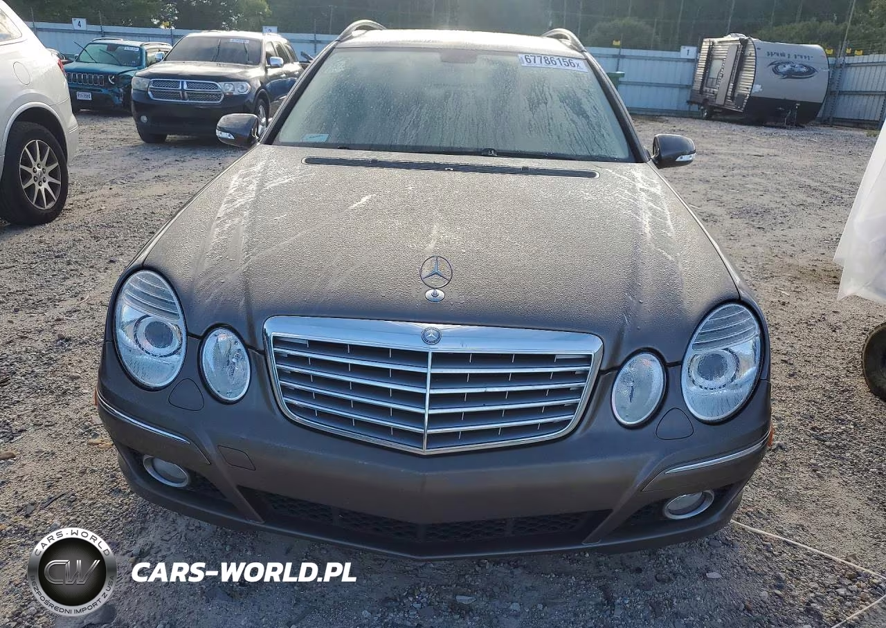 2008 Mercedes-Benz E 350 4Matic Wagon VIN:WDBUH87X88B314215 - 5