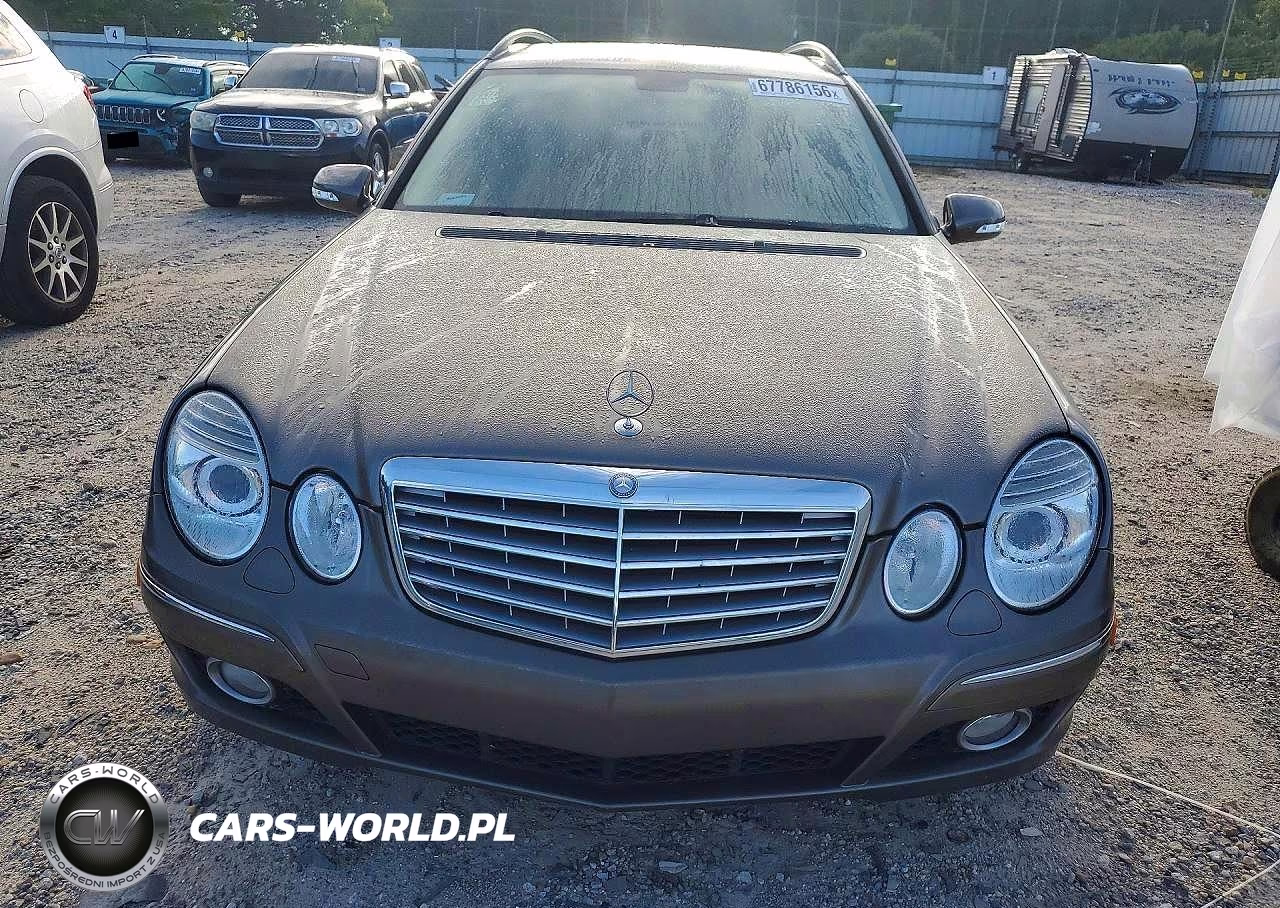 2008 Mercedes-Benz E 350 4Matic Wagon VIN:WDBUH87X88B314215 - 6