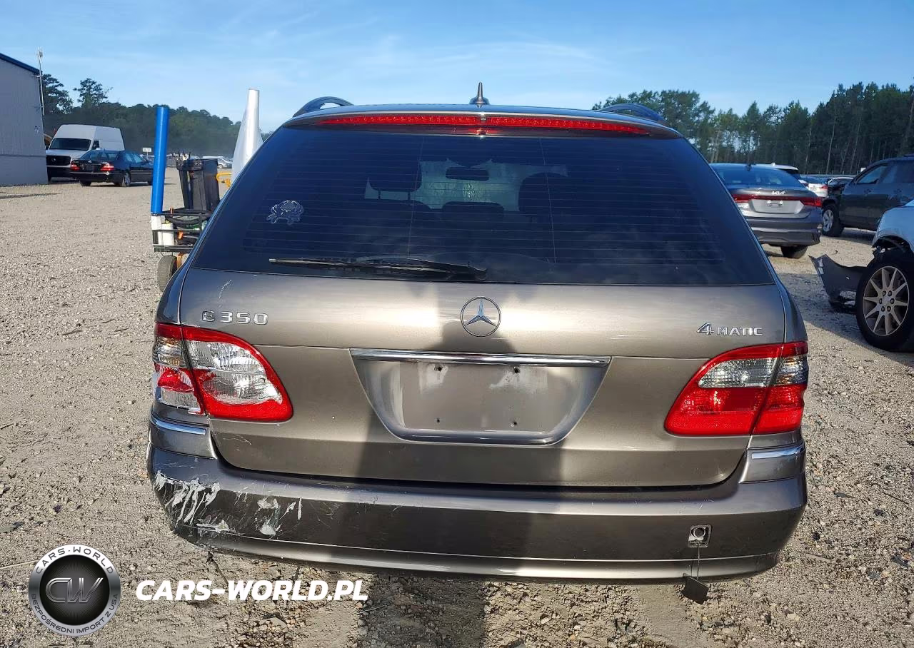 2008 Mercedes-Benz E 350 4Matic Wagon VIN:WDBUH87X88B314215 - 7