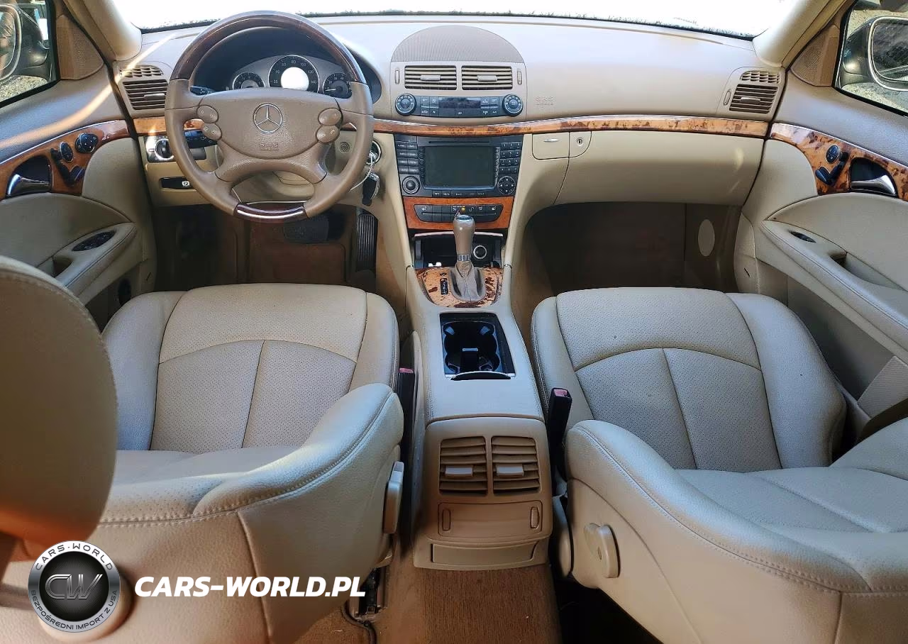 2008 Mercedes-Benz E 350 4Matic Wagon VIN:WDBUH87X88B314215 - 9