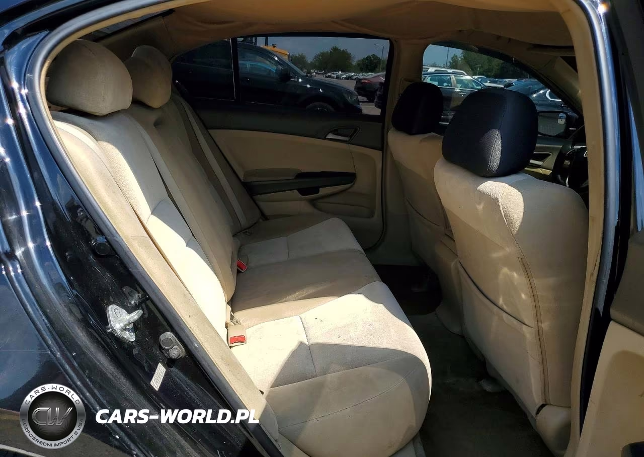 2009 Honda Accord Lx VIN:1HGCP26339A110118 - 10