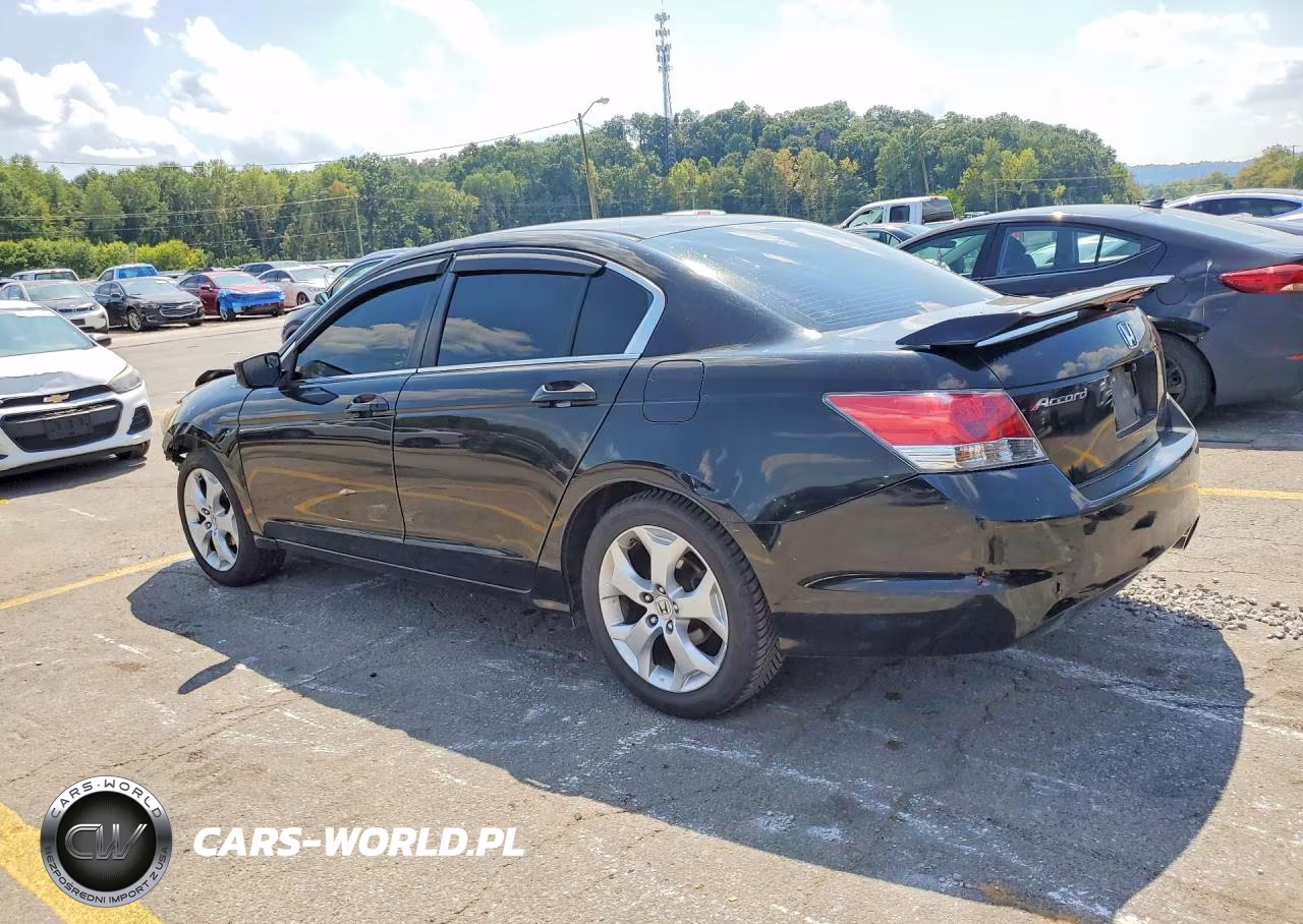 2009 Honda Accord Lx VIN:1HGCP26339A110118 - 2