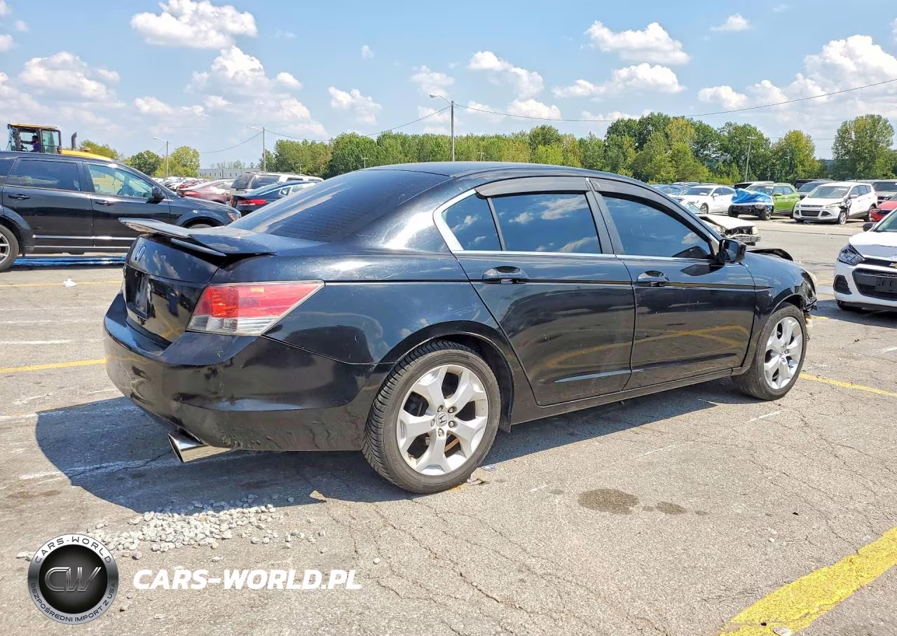 2009 Honda Accord Lx VIN:1HGCP26339A110118 - 3