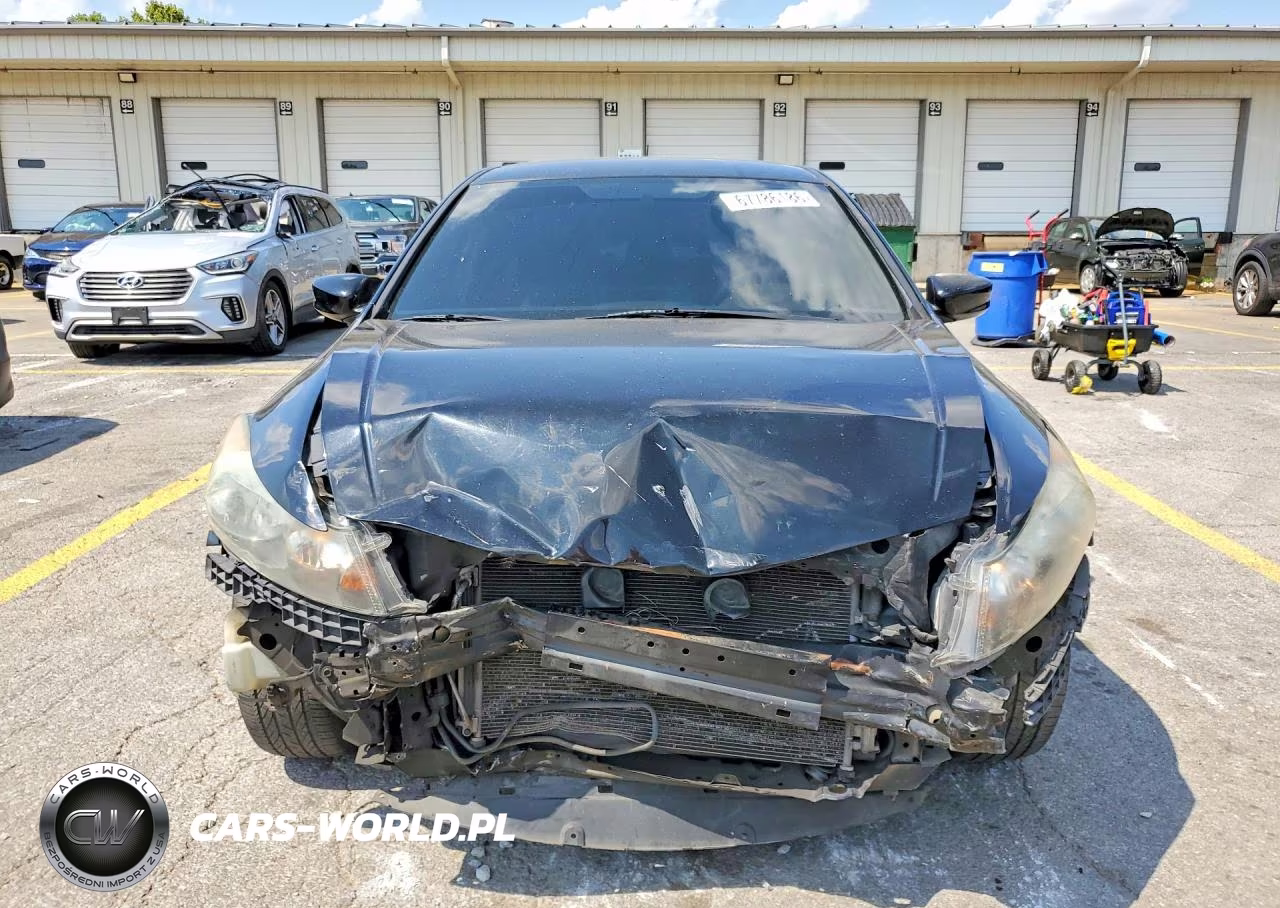 2009 Honda Accord Lx VIN:1HGCP26339A110118 - 5