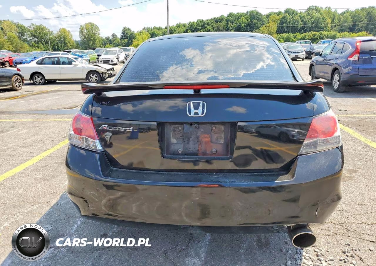 2009 Honda Accord Lx VIN:1HGCP26339A110118 - 6