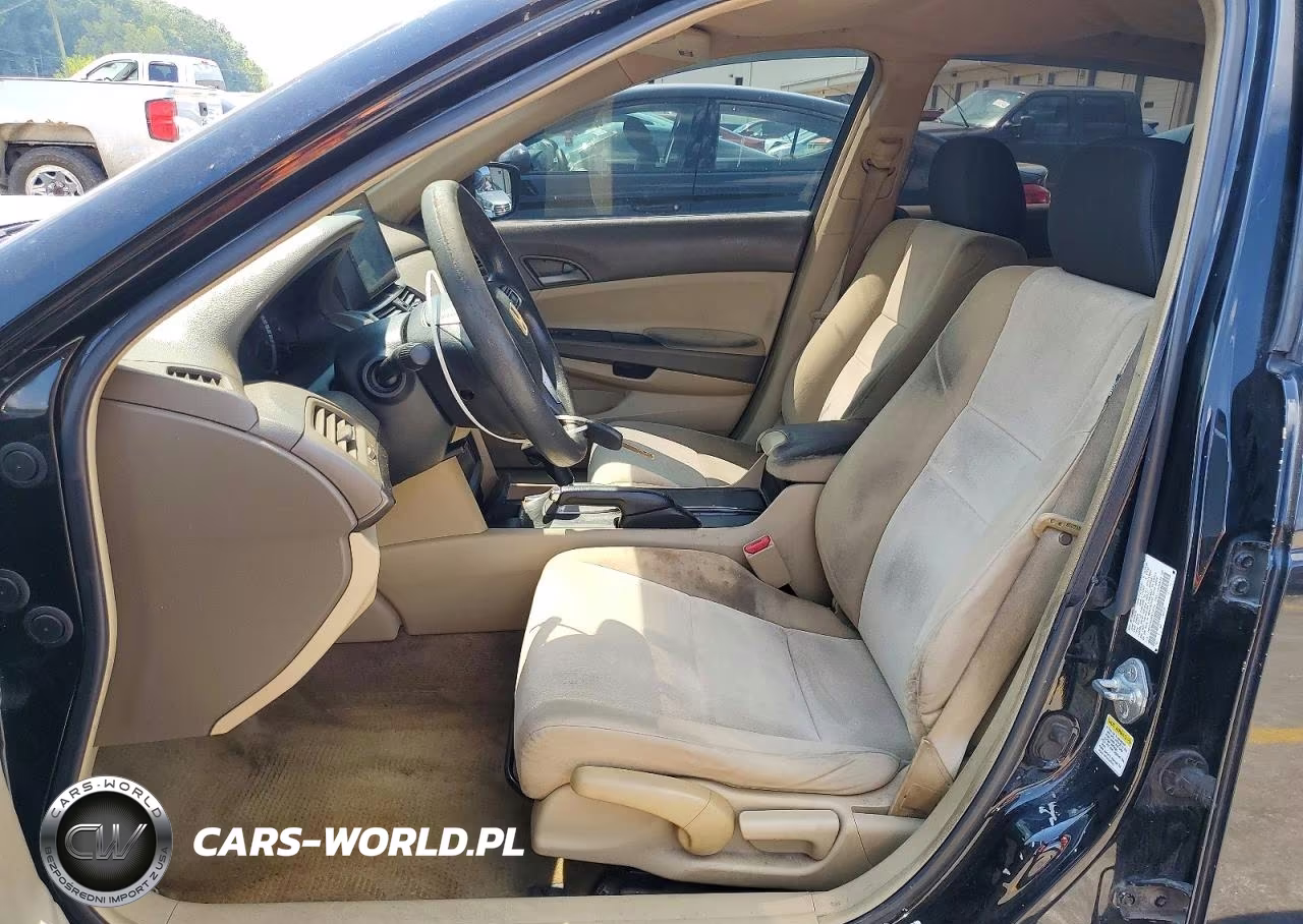 2009 Honda Accord Lx VIN:1HGCP26339A110118 - 7