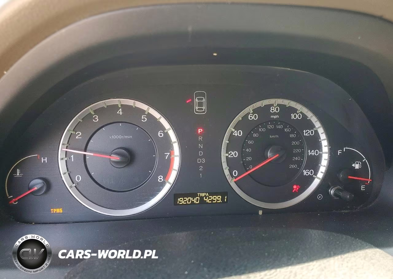 2009 Honda Accord Lx VIN:1HGCP26339A110118 - 9