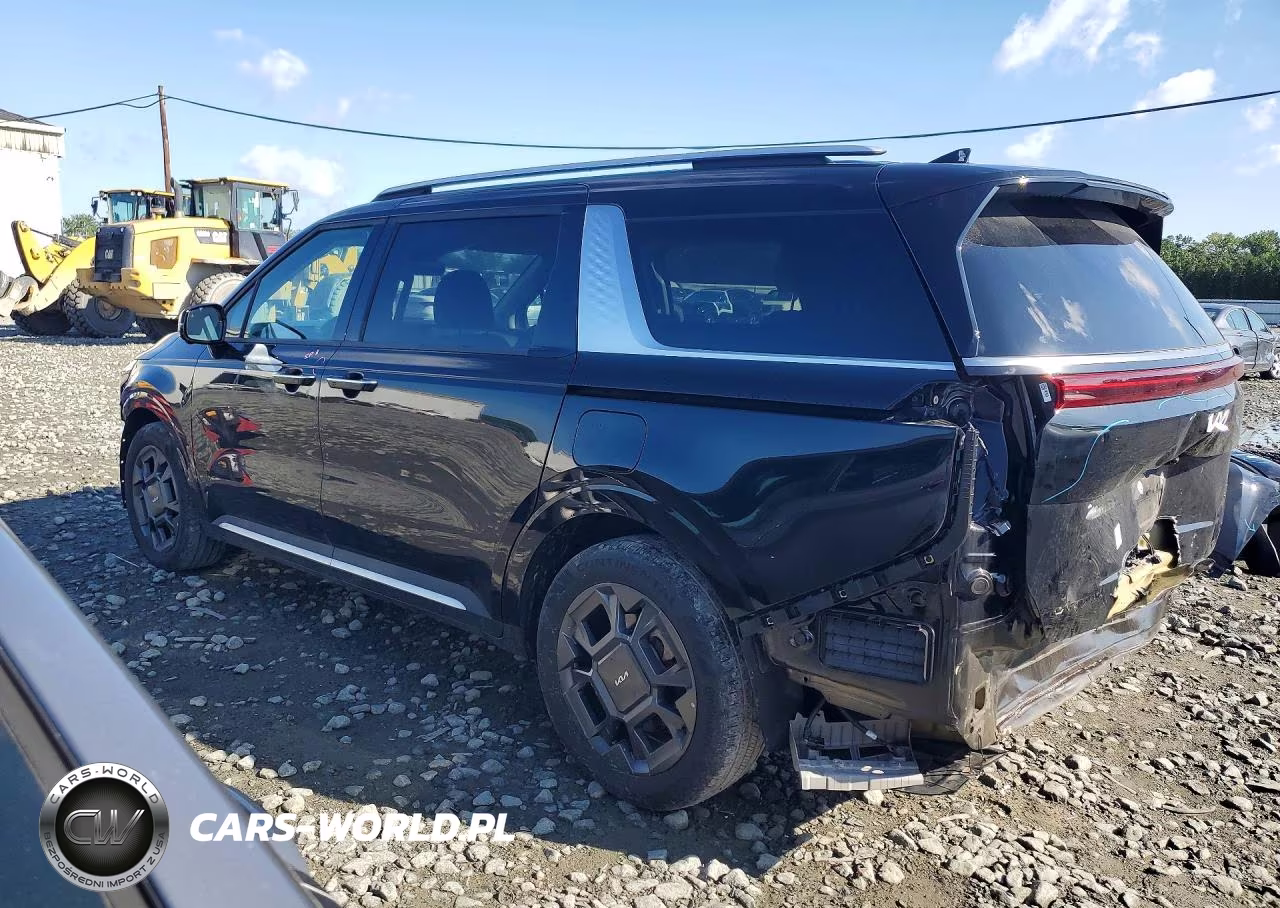 2025 Kia Carnival Hybrid Sx VIN:KNDNE5KA0S6048415 - 2