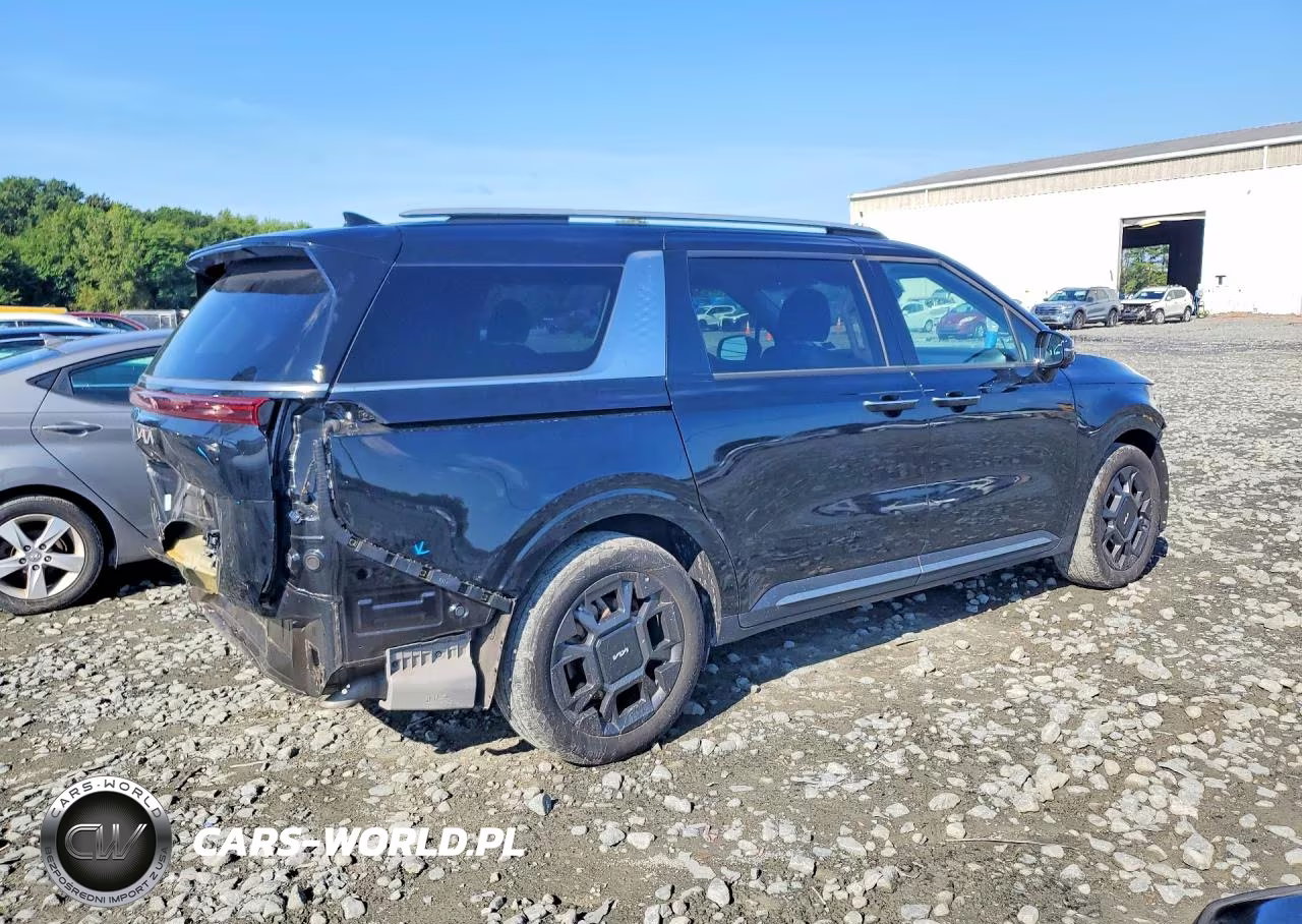 2025 Kia Carnival Hybrid Sx VIN:KNDNE5KA0S6048415 - 3