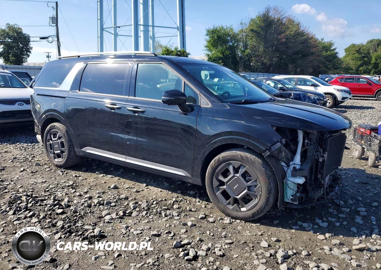 2025 Kia Carnival Hybrid Sx VIN:KNDNE5KA0S6048415 - 4