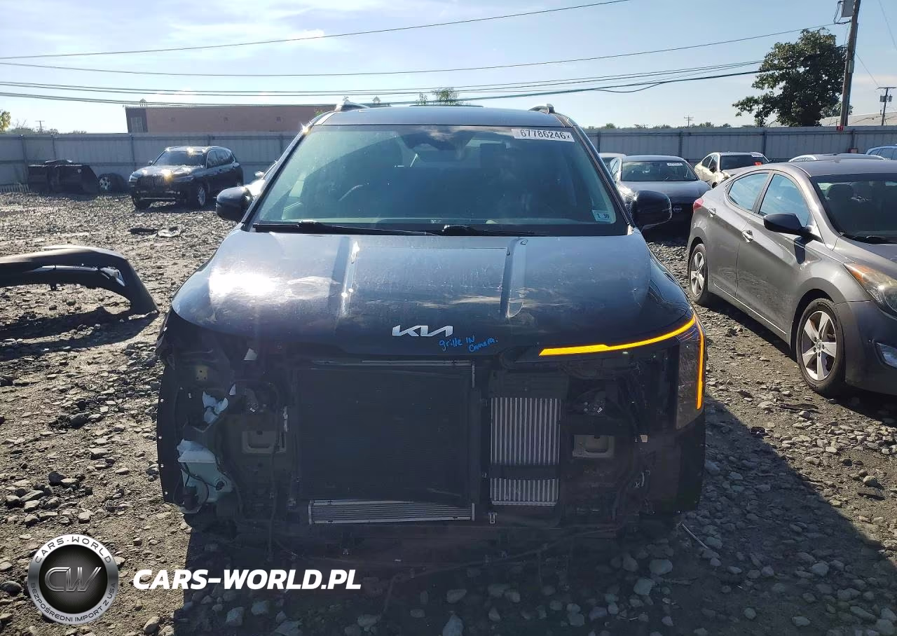 2025 Kia Carnival Hybrid Sx VIN:KNDNE5KA0S6048415 - 5