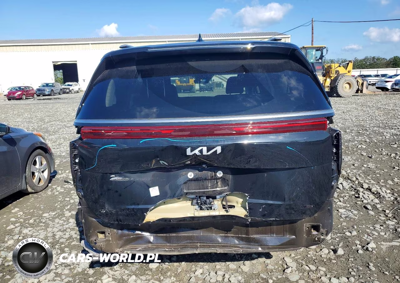 2025 Kia Carnival Hybrid Sx VIN:KNDNE5KA0S6048415 - 6