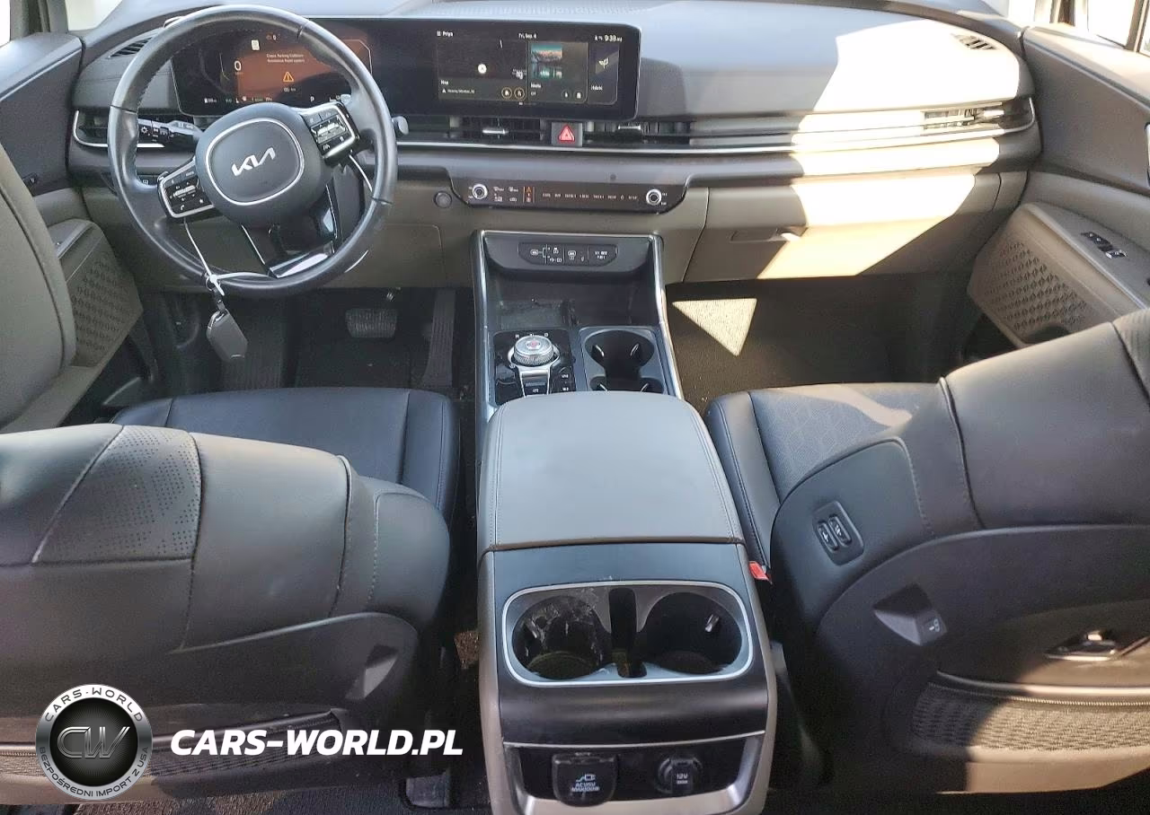 2025 Kia Carnival Hybrid Sx VIN:KNDNE5KA0S6048415 - 8