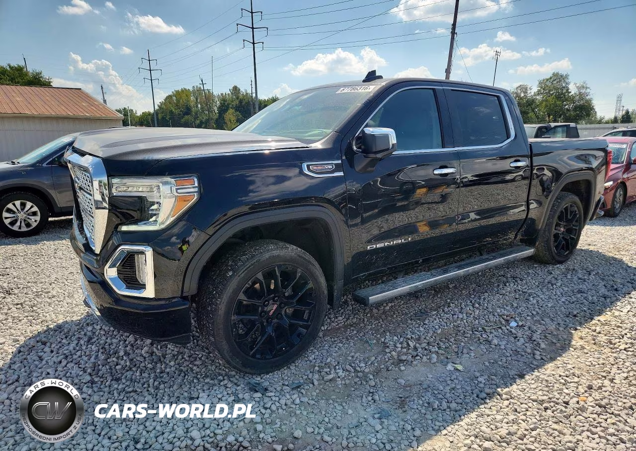 2021 GMC Sierra K1500 Denali – zdjęcie 1 z 12