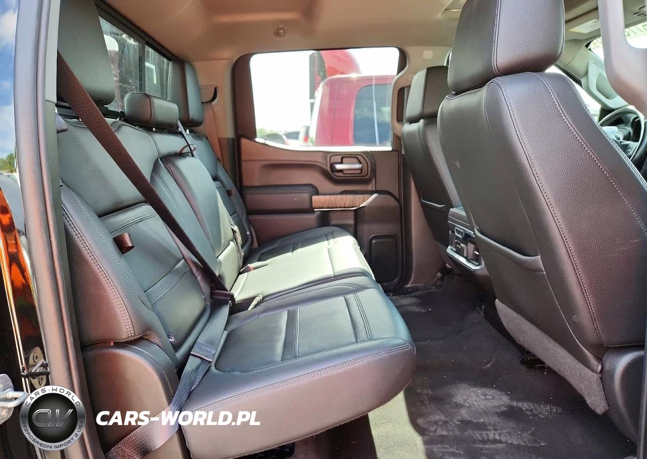 2021 GMC Sierra K1500 Denali VIN:1GTU9FEL7MZ333441 - 10