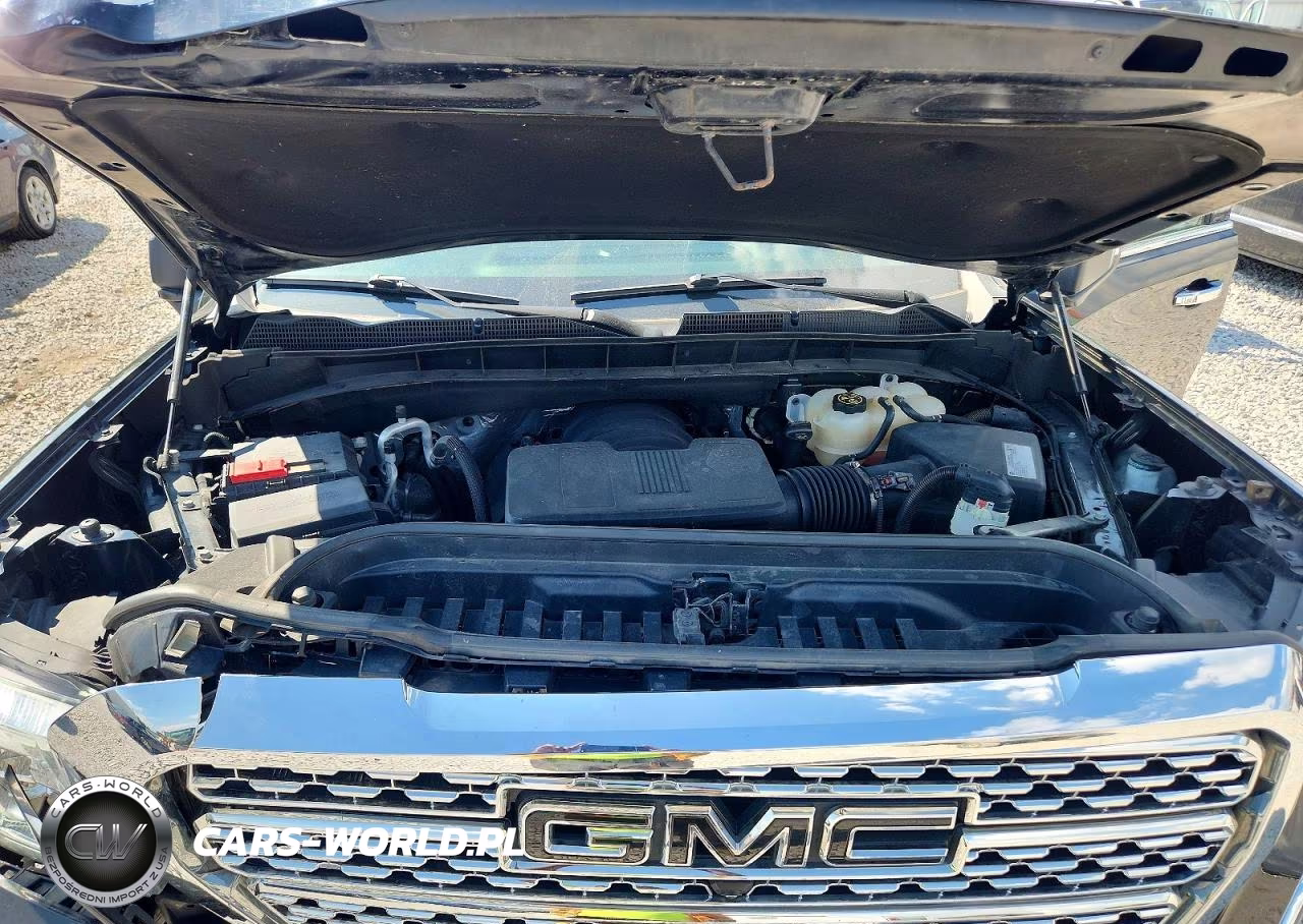 2021 GMC Sierra K1500 Denali VIN:1GTU9FEL7MZ333441 - 11