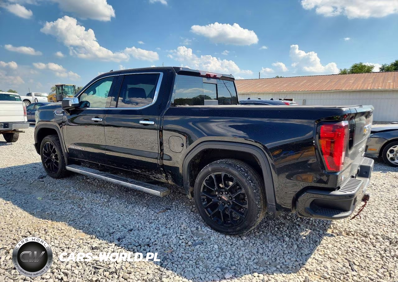 2021 GMC Sierra K1500 Denali VIN:1GTU9FEL7MZ333441 - 2