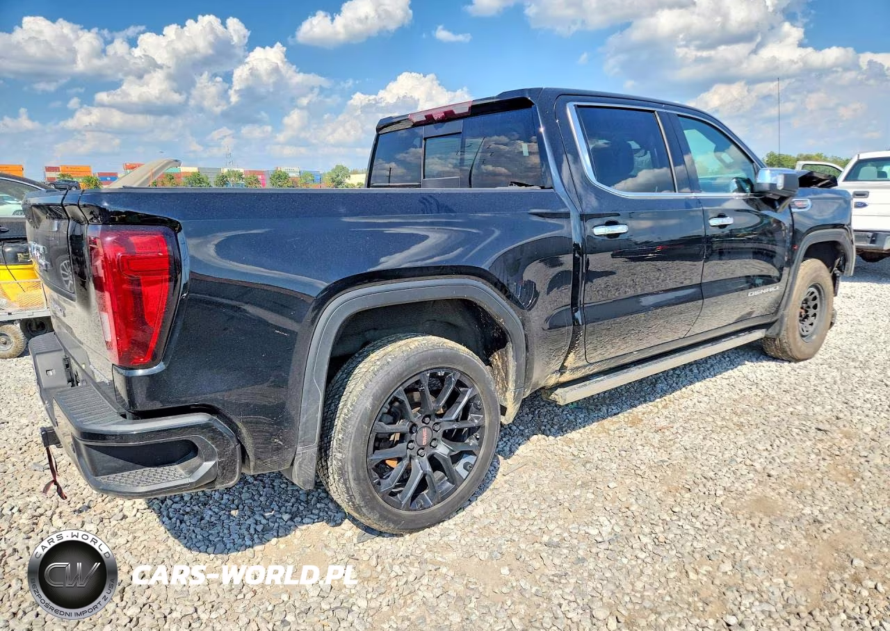 2021 GMC Sierra K1500 Denali VIN:1GTU9FEL7MZ333441 - 3