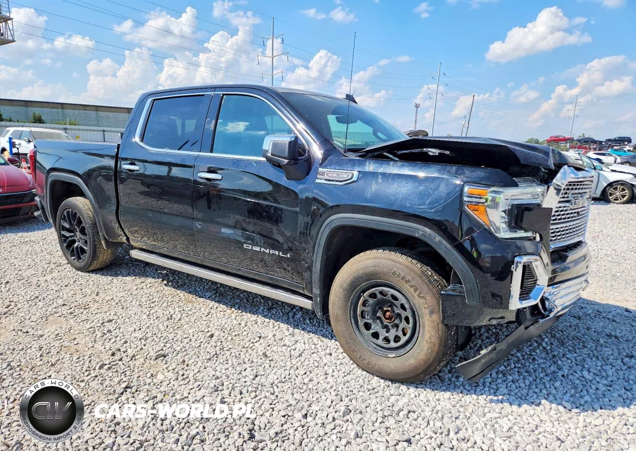 2021 GMC Sierra K1500 Denali VIN:1GTU9FEL7MZ333441 - 4