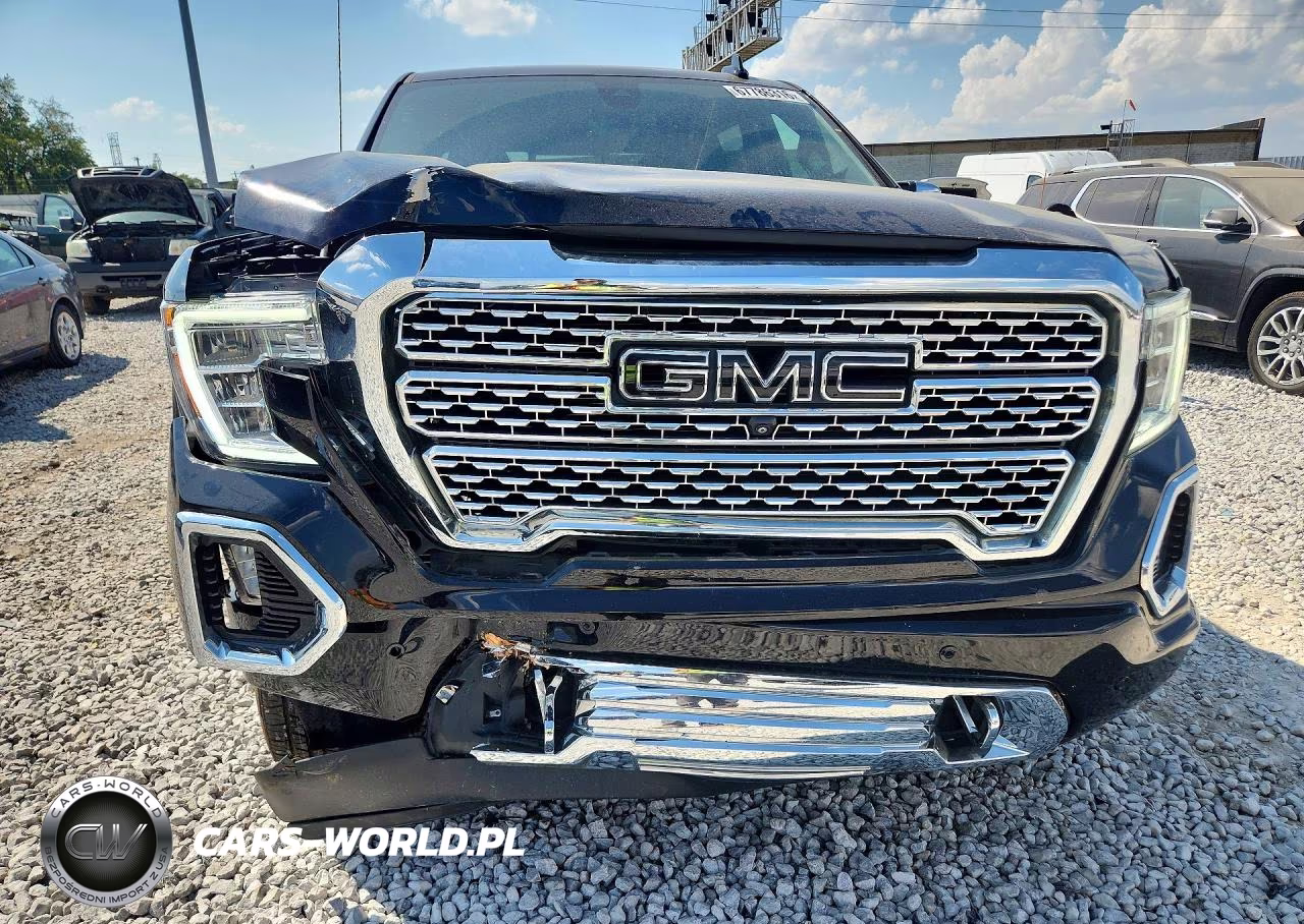 2021 GMC Sierra K1500 Denali VIN:1GTU9FEL7MZ333441 - 5