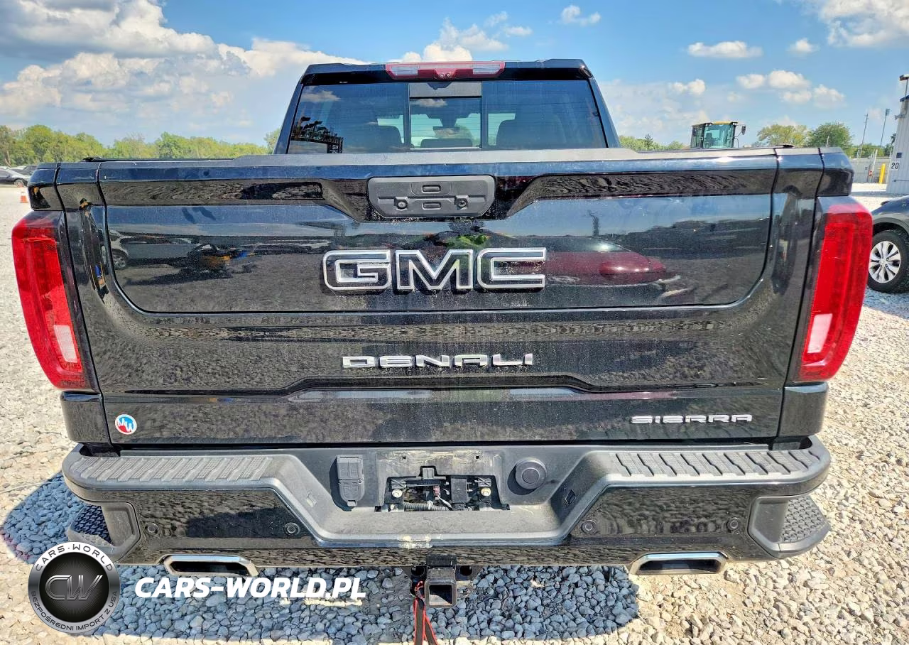 2021 GMC Sierra K1500 Denali VIN:1GTU9FEL7MZ333441 - 6