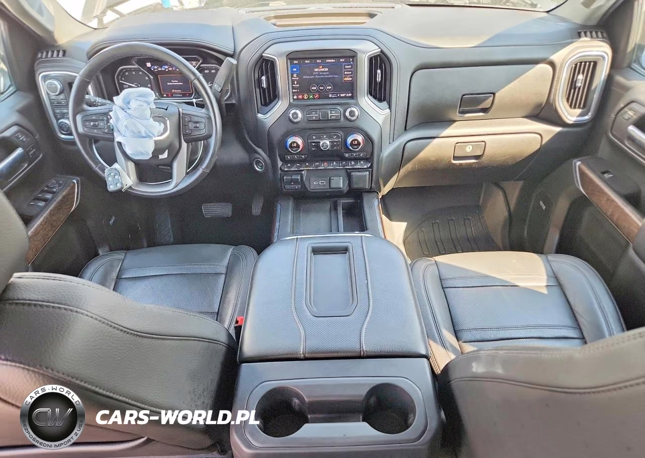 2021 GMC Sierra K1500 Denali VIN:1GTU9FEL7MZ333441 - 8