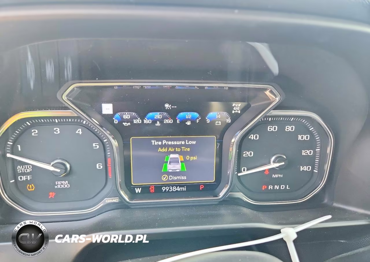 2021 GMC Sierra K1500 Denali VIN:1GTU9FEL7MZ333441 - 9