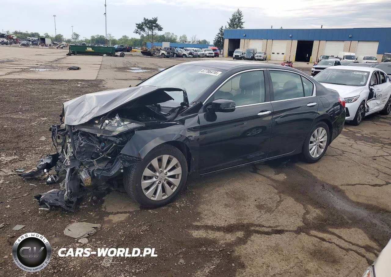 2014 Honda Accord Exl – zdjęcie 1 z 12