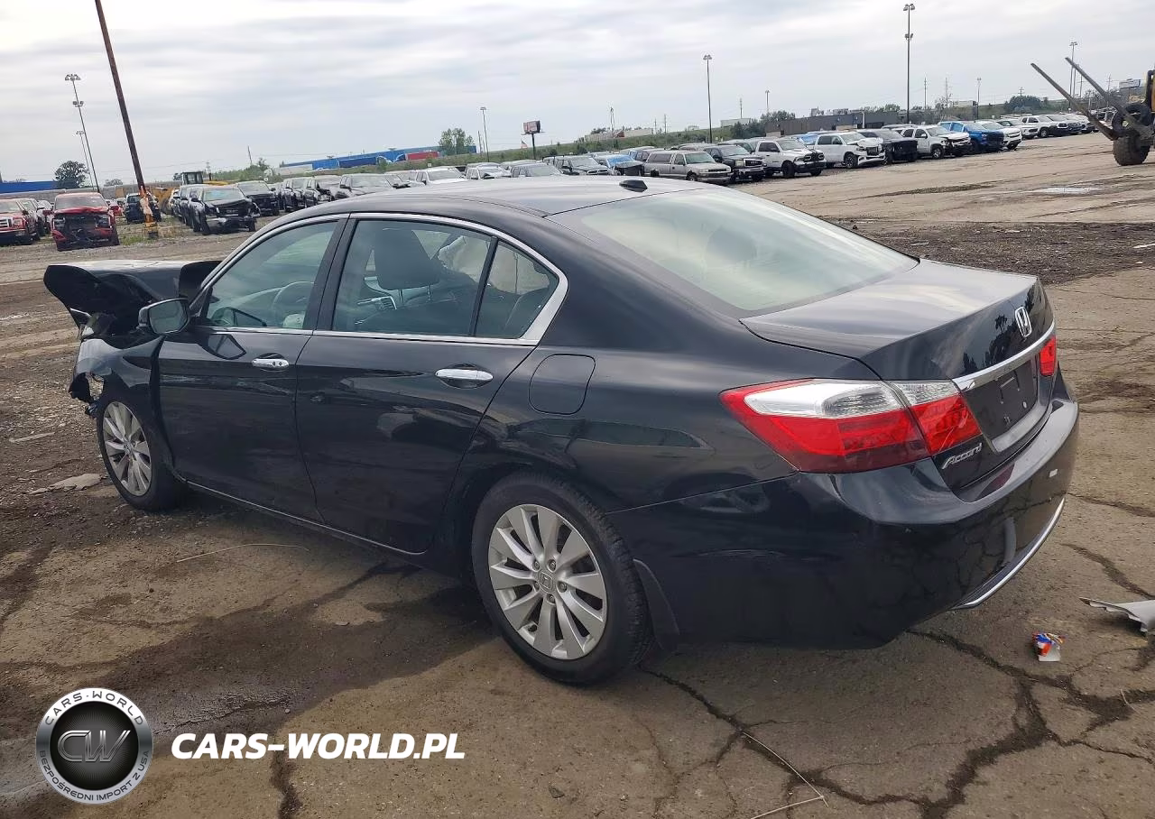 2014 Honda Accord Exl VIN:1HGCR2F87EA056225 - 2